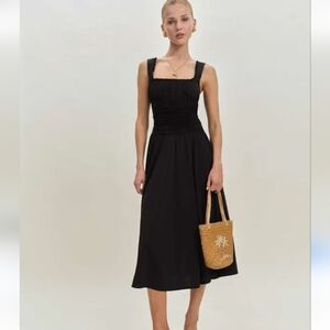 Reformation Willa Midi Dress